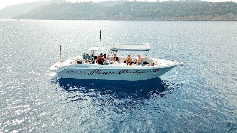 Club de plongée pour bapteme de plongée le Lavandou var