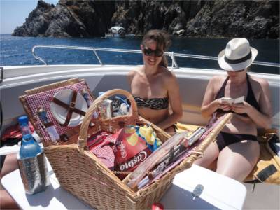 Plonger en famille ou entre amis à Bormes les Mimosas dans le Var en privatisant le bateau