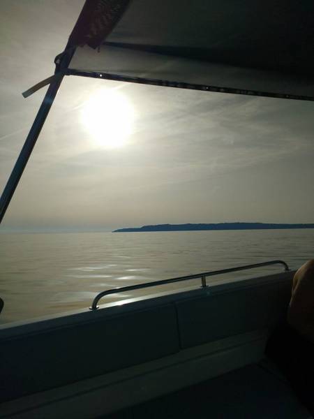 randonnée palmé avec un moniteur de plongée  le lavandou