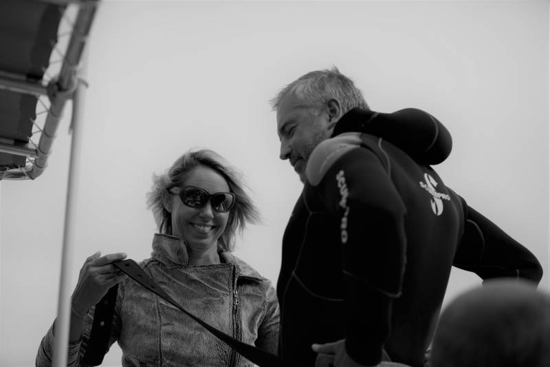 Bormes plongée pour groupe de 5 personnes de niveau 1 et 2 en privatif