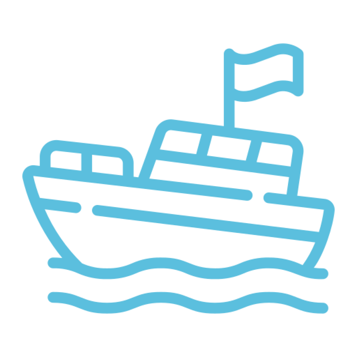 Convivialité avec sortie en petit comité sur notre bateau de 10m